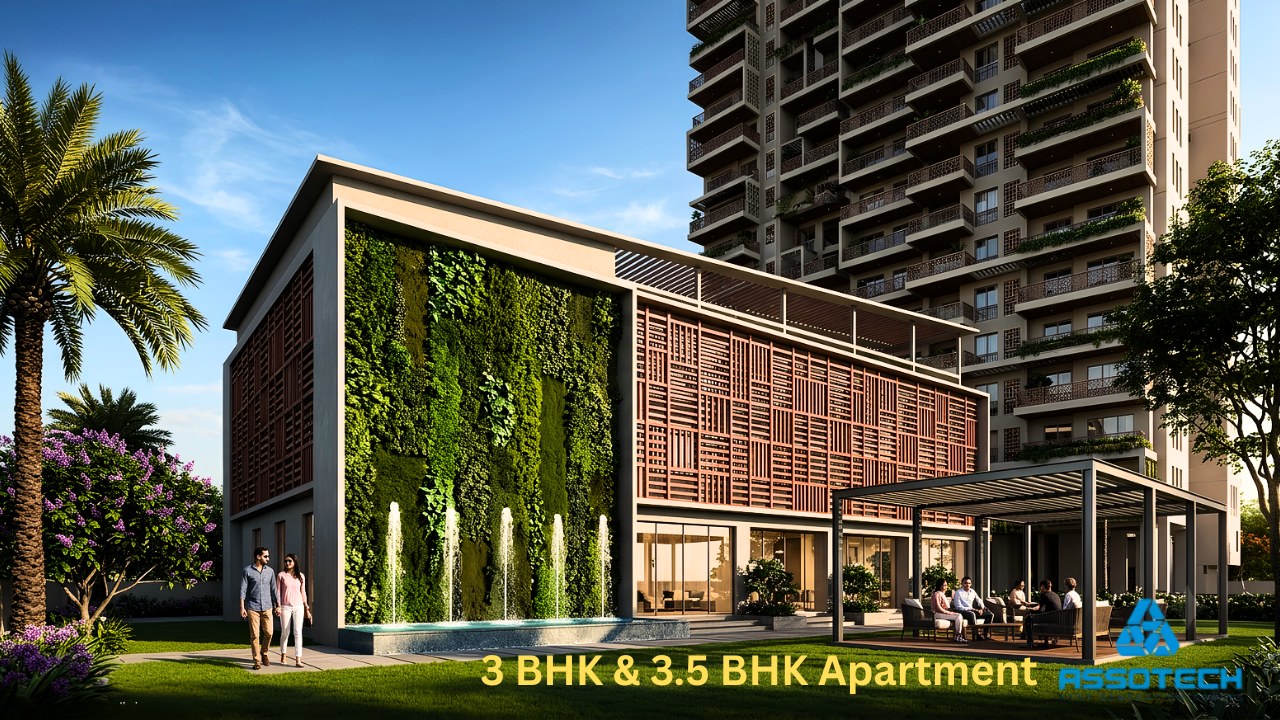 Assotech world Premium 3 BHK & 3.5 BHK Apartment In Bhubaneswar